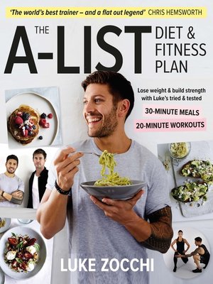 cover image of The A-List Diet & Fitness Plan